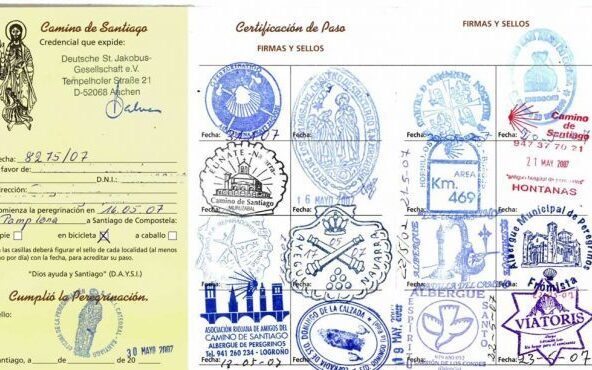 Credencial del Camino