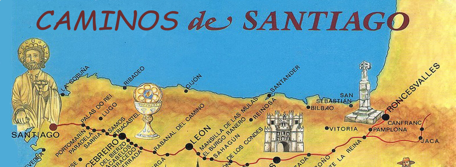 Caminos de Santiago de Compostela